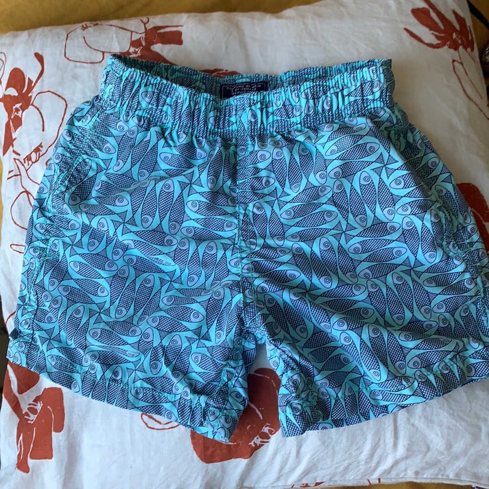 Vilebrequin swimmer surf shorts trunks 4 years